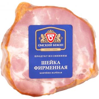 Шейка Фирменная, Омский бекон, 450 гр. "М"