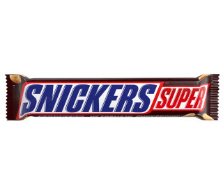 SNICKERS шоколадный батончик 95г "М"