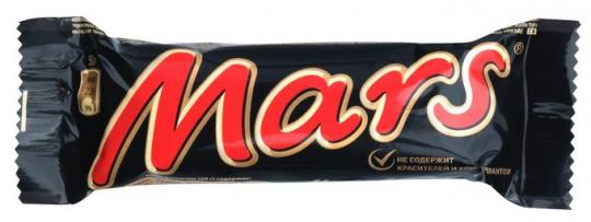 MARS батончик 30г "М"