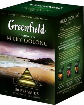 Greenfield MILKY OOLONG 20пир. 36г "М"