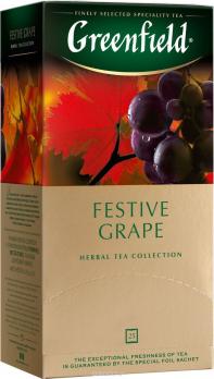 Чай Greenfield Festive Grape 25 пак. "М"