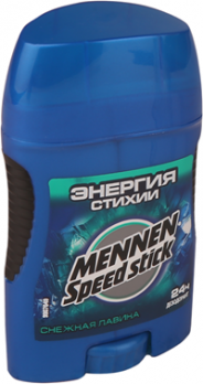 Mennen speed stick дезодорант стик мужской 60г в ассортименте "М"