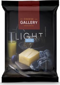 Cheese Gallery сыр Лайт 20% 250г "М"