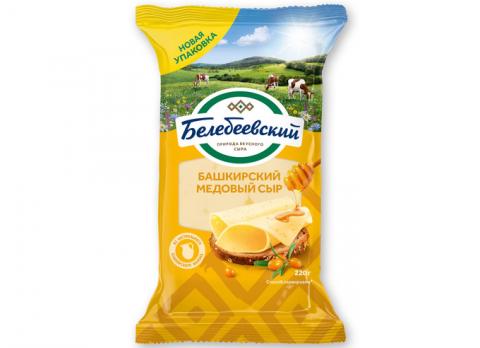 Белебеевский сыр башкирский 50% 220г "М"