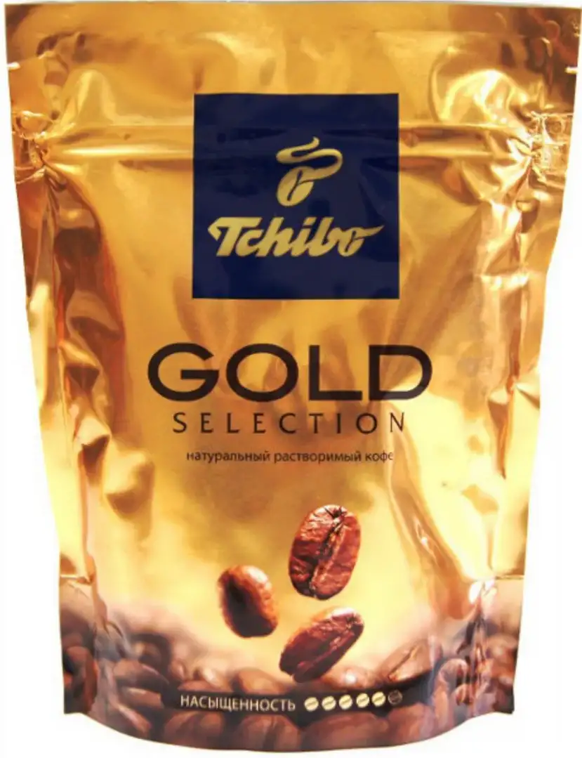 Кофе Tchibo Gold Selection растворимый 150 гр. "М"