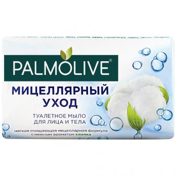 Palmolive мыло мицелярный уход с ароматом хлопка 90г "М"