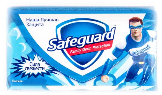 Safeguard мыло сила свежести 90г "М"