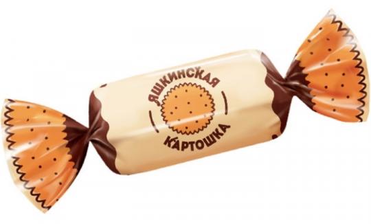 Конфета Яшкинская картошка, 1 кг. КДВ